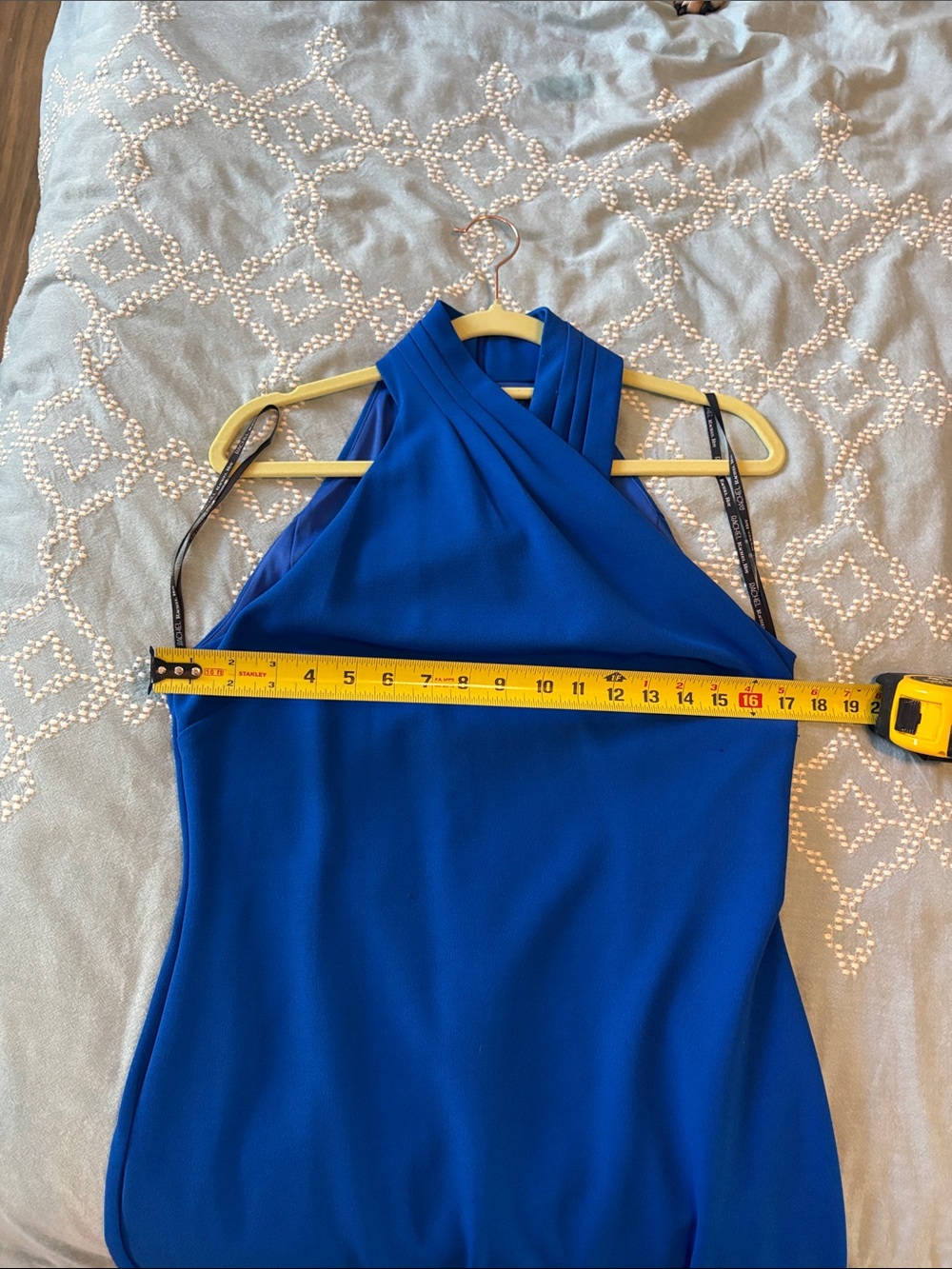 Rachel Roy Highneck cocktail dress, wedding guest - Picture 7 of 8